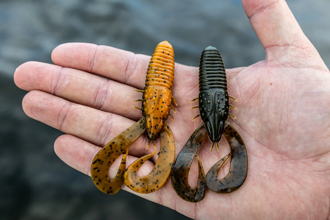 6th Sense Fishing Stroker Craw - Alabama Craw Soft Plastics 4 6th Sense Fishing Stroker Craw - Alabama Craw Soft Plastics