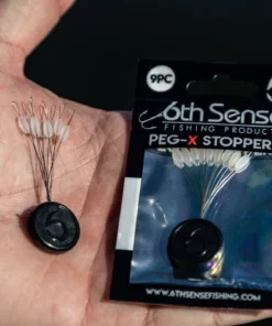 6th Sense Fishing Peg-X Weight Stoppers - Clear