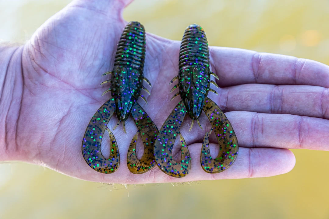 6th Sense Fishing Soft Plastics Stroker Craw - Watermelon Candy 3 6th Sense Fishing Soft Plastics Stroker Craw - Watermelon Candy