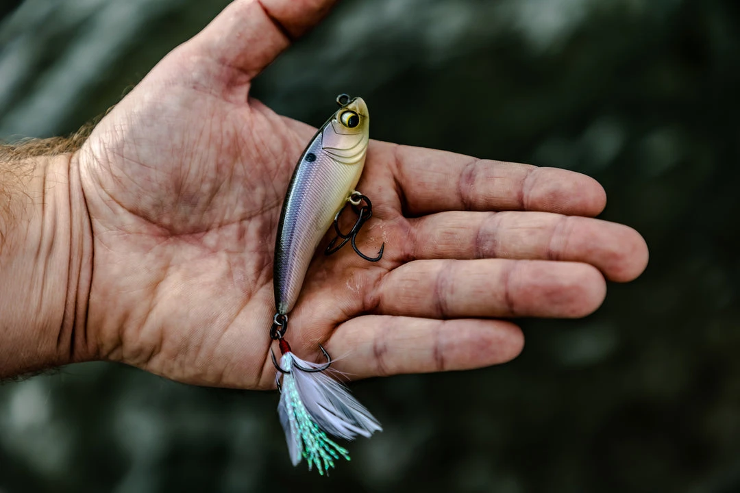 6th Sense Fishing HyperJerk 70 FW - Ghost Bone Minnow 4 6th Sense Fishing HyperJerk 70 FW - Ghost Bone Minnow