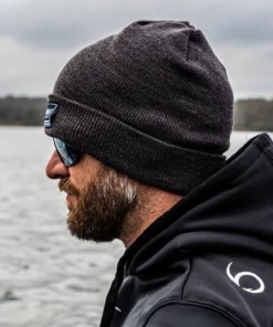 6th Sense Fishing FishDry Hoodie - Black