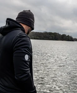 6th Sense Fishing FishDry Hoodie - Black