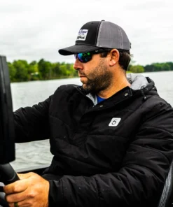 6th Sense Fishing FishDown Hoodie - Black