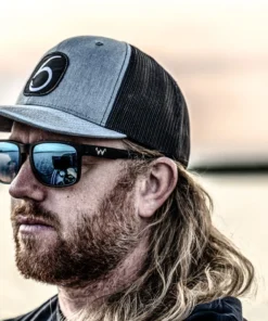 6th Sense Fishing WaterLand Sunglasses WaterLand Co. - Sobro - Black