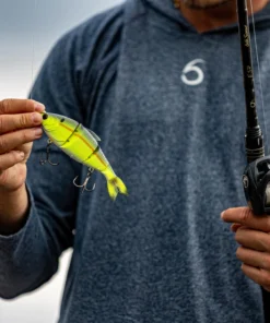 6th Sense Fishing Trace - Sexified Chartreuse Shad Deals