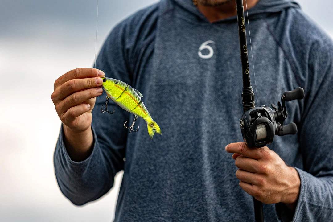 6th Sense Fishing Trace - Sexified Chartreuse Shad Deals 4 6th Sense Fishing Trace - Sexified Chartreuse Shad Deals