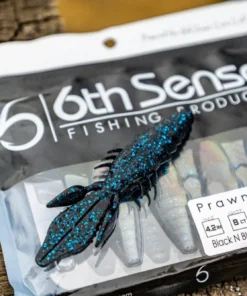 6th Sense Fishing Prawn 4.2 - Black N Blue Flake