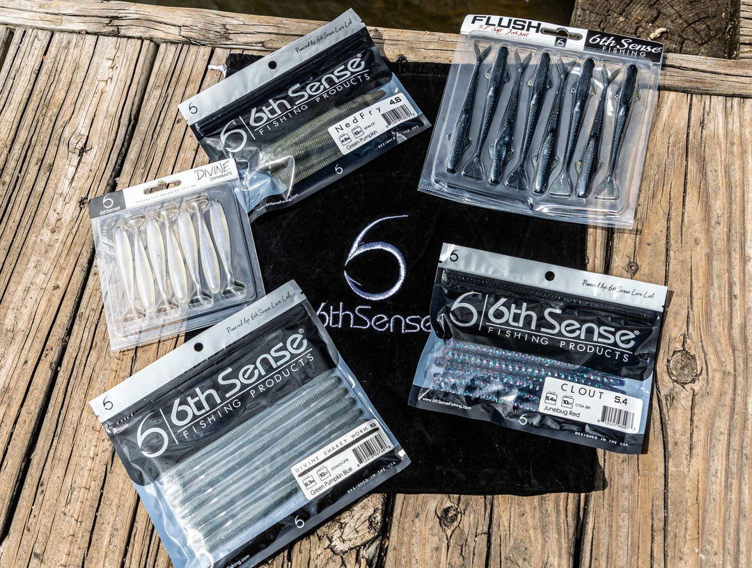 6th Sense Fishing The Soft Plastic Bundle 3 6th Sense Fishing The Soft Plastic Bundle