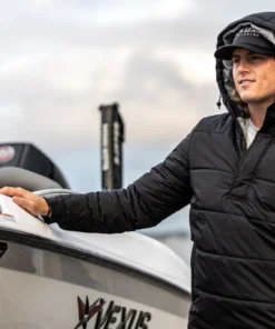 6th Sense Fishing FishDown Hoodie - Black