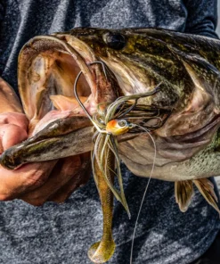 6th Sense Fishing Axle Swinging Swim Jig - Candy Bluegill