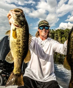 6th Sense Fishing Performance Apparel Performance 6 Hooded Sunshirt - Aluminum