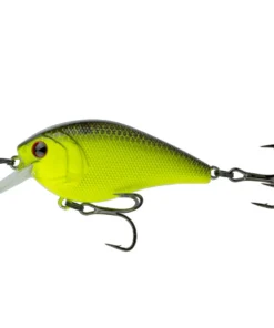 6th Sense Fishing Sale Crush - Chartreuse Black Back