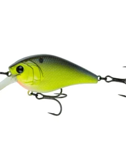 6th Sense Fishing Collections Crush (Silent) - Chartreuse Pro Blue