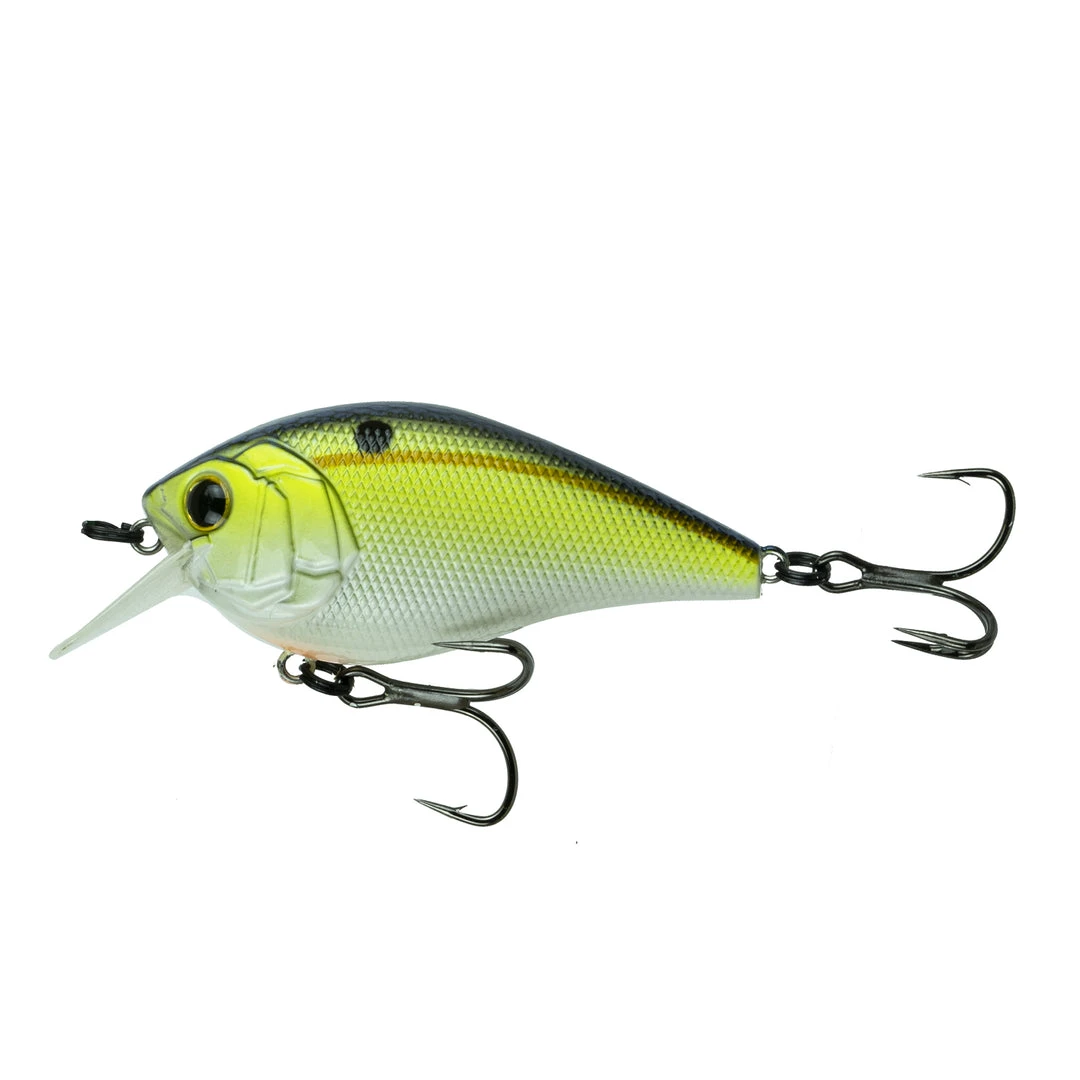6th Sense Fishing Deals Crush - Sexified Chartreuse Shad 3 6th Sense Fishing Deals Crush - Sexified Chartreuse Shad