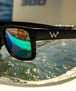 6th Sense Fishing WaterLand Sunglasses WaterLand Co. - Hybro - Black