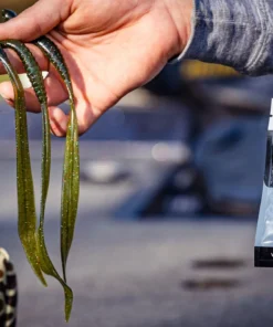 6th Sense Fishing Ridge Worm - Cali Magic Red 9 6th Sense Fishing Ridge Worm - Cali Magic Red