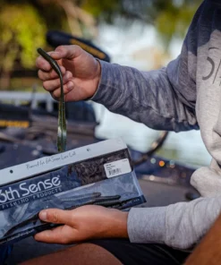 6th Sense Fishing Ridge Worm - Nirvana 10 6th Sense Fishing Ridge Worm - Nirvana