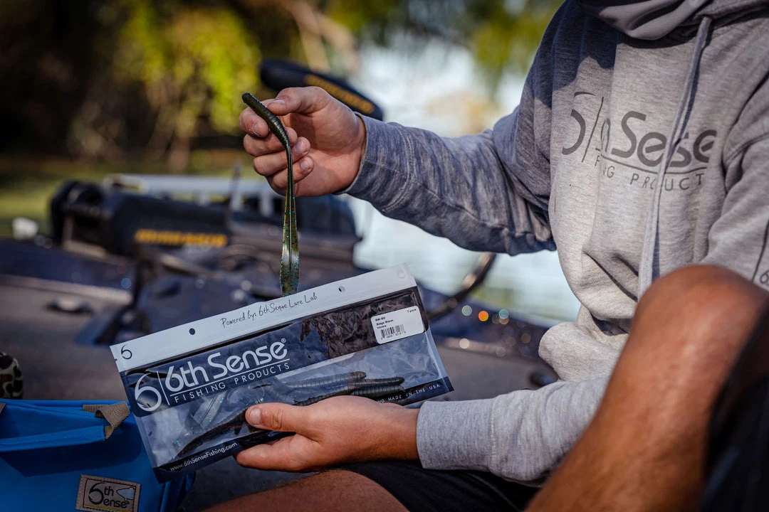 6th Sense Fishing Ridge Worm - Nirvana 6 6th Sense Fishing Ridge Worm - Nirvana