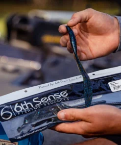 6th Sense Fishing Ridge Worm - Nirvana 9 6th Sense Fishing Ridge Worm - Nirvana