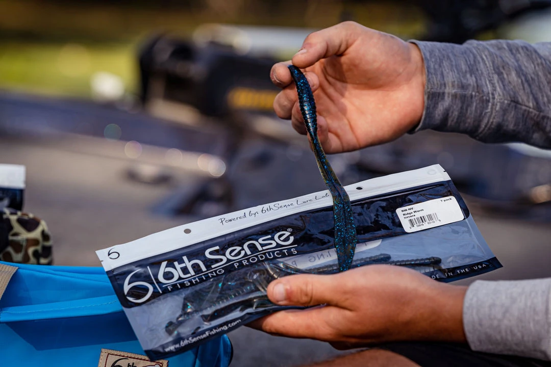 6th Sense Fishing Ridge Worm - Nirvana 5 6th Sense Fishing Ridge Worm - Nirvana
