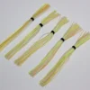 6thSenseFishing Terminal Tackle Silicone Skirt - Bone-Treuse Pearl