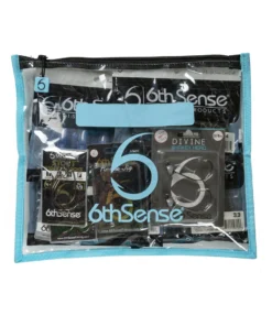 6th Sense Fishing BaitZip Bag - Blue Tackle Storage 10 6th Sense Fishing BaitZip Bag - Blue Tackle Storage