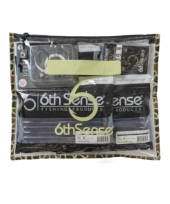 6th Sense Fishing Tackle Storage BaitZip Bag - Camo