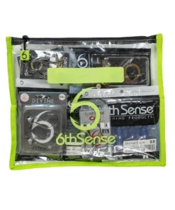 6th Sense Fishing BaitZip Bag - Green