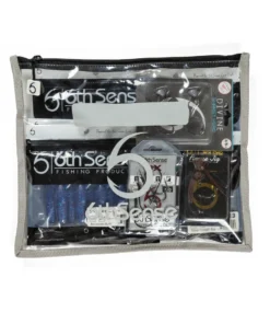 6th Sense Fishing Tackle Storage BaitZip Bag - Gray