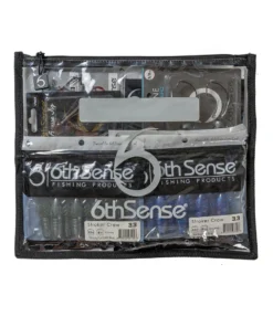 6th Sense Fishing Tackle Storage BaitZip Bag - Black