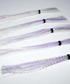 6th Sense Fishing Silicone Skirt - Lavender Shad Terminal Tackle