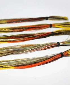 6th Sense Fishing Silicone Skirt - Bluegill Fire