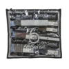 6th Sense Fishing Tackle Storage BaitZip Bag - Black 2 6th Sense Fishing Tackle Storage BaitZip Bag - Black
