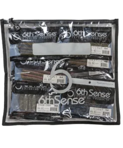 6th Sense Fishing Tackle Storage BaitZip Bag - Black