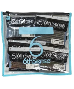 6th Sense Fishing BaitZip Bag - Blue Tackle Storage