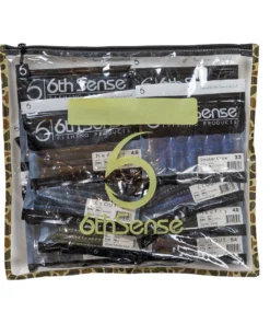 6th Sense Fishing Tackle Storage BaitZip Bag - Camo