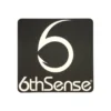 6th Sense Fishing 'Big 6' Carpet Decal