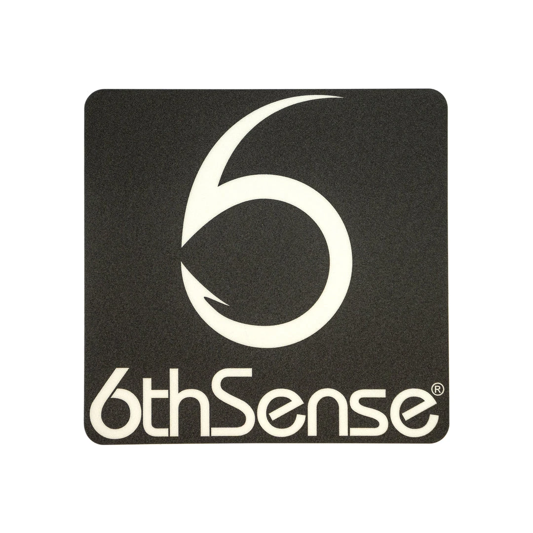 6th Sense Fishing 'Big 6' Carpet Decal 3 6th Sense Fishing 'Big 6' Carpet Decal