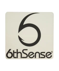 6th Sense Fishing 'Big 6' Carpet Decal