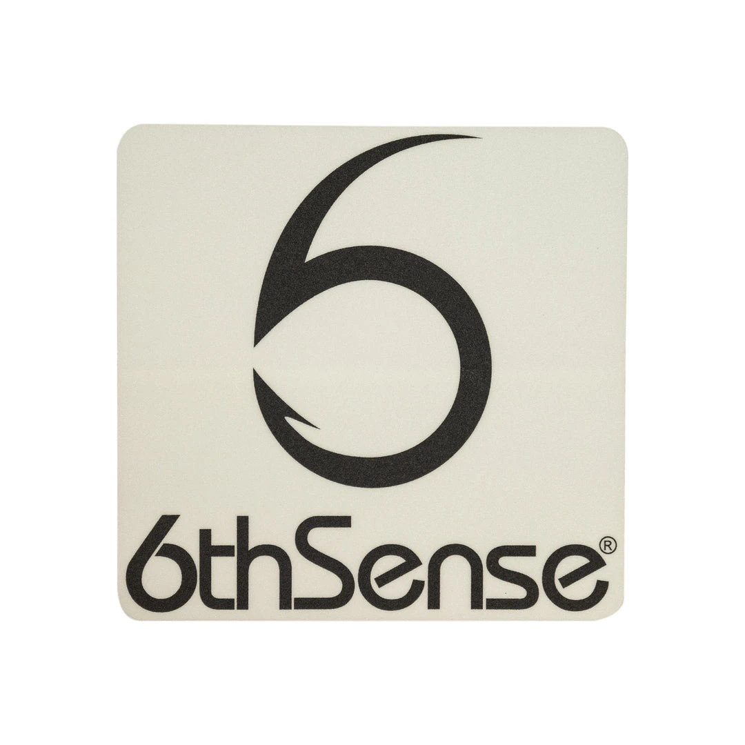 6th Sense Fishing 'Big 6' Carpet Decal 4 6th Sense Fishing 'Big 6' Carpet Decal