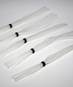 6th Sense Fishing Terminal Tackle Silicone Skirt - Electric Pearl