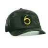 6th Sense Fishing Headwear Gold 6 - Black Camo/Black