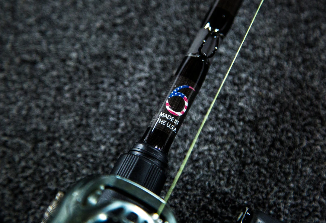 6th Sense Fishing USA Custom Series - 7' 11" Multi-Purpose Heavy, Mod-Fast 12 6th Sense Fishing USA Custom Series - 7' 11" Multi-Purpose Heavy, Mod-Fast