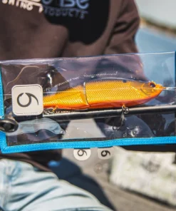 6th Sense Fishing Bait Cover - Blue Tackle Storage