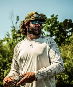 6th Sense Fishing Performance 6 Sunshirt - Aluminum Performance Apparel