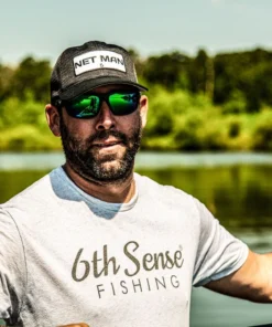 6th Sense Fishing WaterLand Co. - Hasket - Black WaterLand Sunglasses