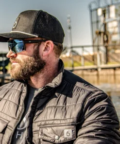 6th Sense Fishing WaterDock Jacket - Black