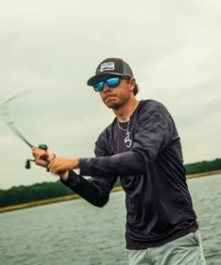 6th Sense Fishing Performance Apparel Performance 6 Sunshirt - Graphite