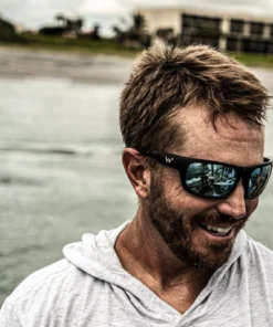 6th Sense Fishing WaterLand Co. - Milliken - Black WaterLand Sunglasses