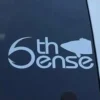 6th Sense Fishing 'Fish Matrix' Decal